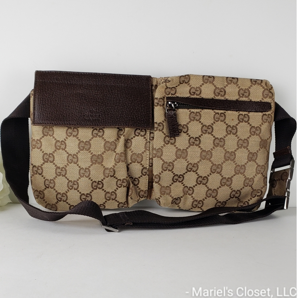 Authentic Gucci Fanny Pack #2252M